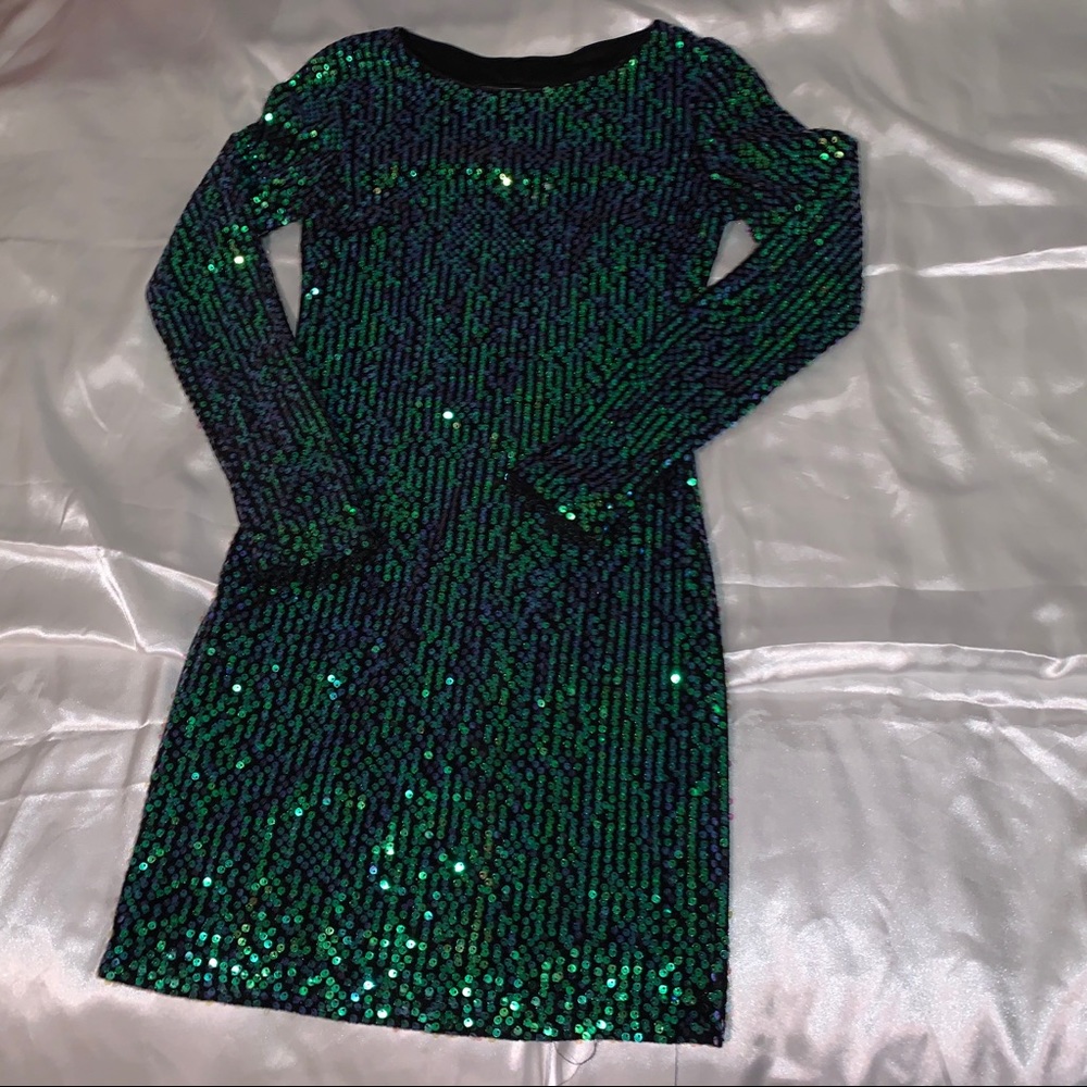 Mini Cock Tail Backless Dress